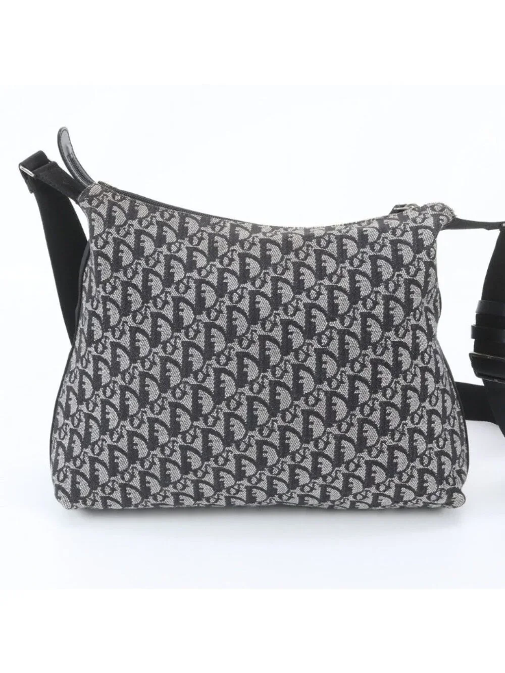 Dior Trotter Leather Shoulder Bag Crossbody Messenger